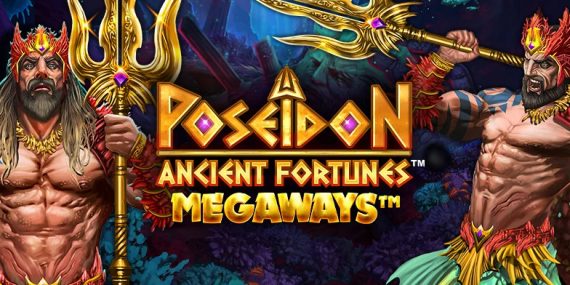 Ancient Fortunes Poseidon Megaways Slot fun88 link alternatif