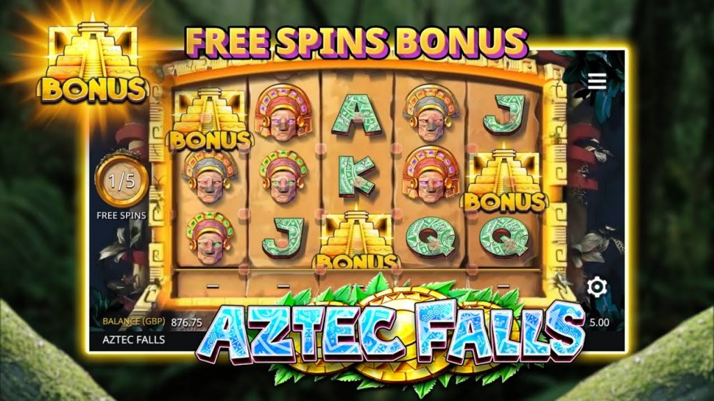 Aztec Falls Slot สล อต ออนไลน fun88