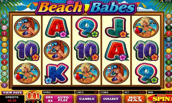 Beach Babes Slot fun88 ทางเข าเด ทท อป