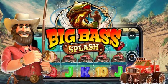 Big Bass Splash Slot play fish shooting game fun88