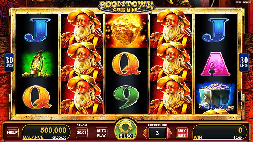 Boomtown Gold Mine slot fun88 แอ พ 1