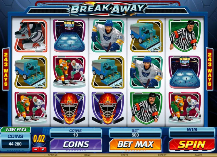 Break Away Slot vao fun88 com