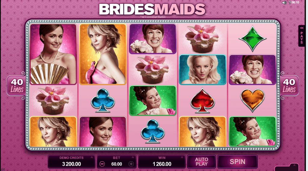 Bridesmaids Slot คา ส โน fun88