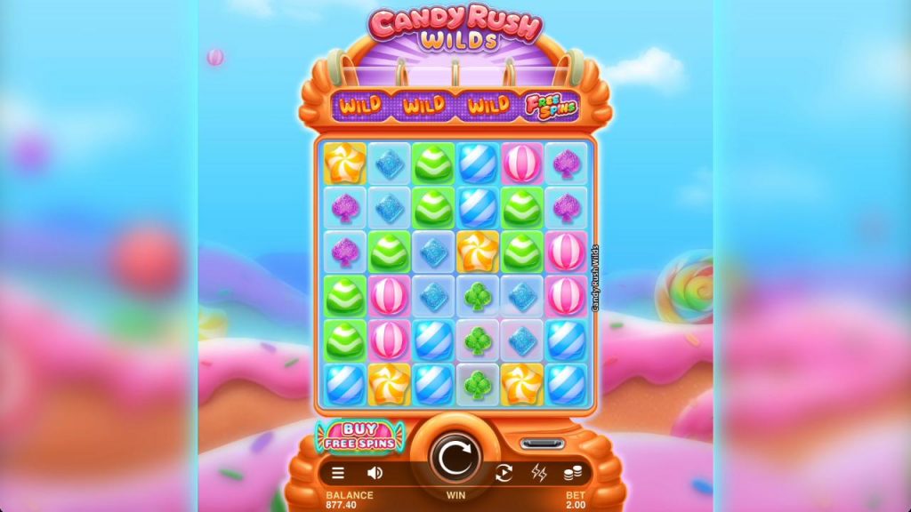 Candy Rush Wilds Slot ทางเข า fun88