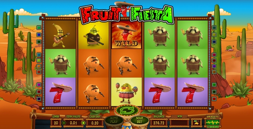 Fruit Fiesta Slot game fun88 1