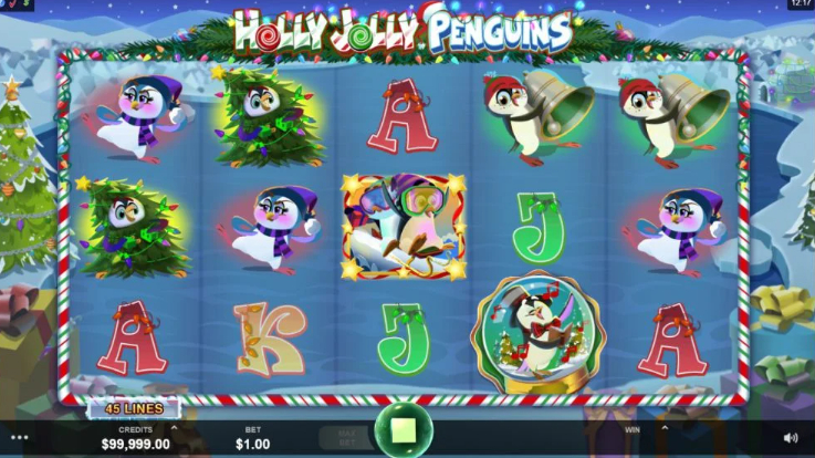Holly Jolly Penguins Slot fun88 บ ญช เวปไซต 1
