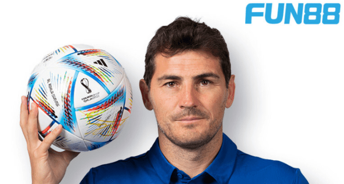 Iker Casillas แช ท fun88