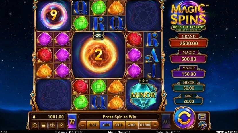 Magic Spins™ Slot ข อ รห ส โปร โม ช น fun88 1