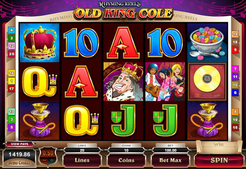 Old King Cole Slot 1