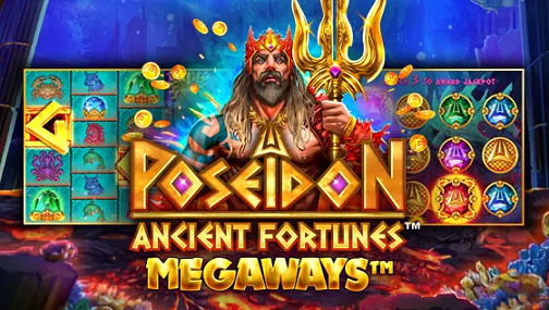 Poseidon Megaways fun88 slot