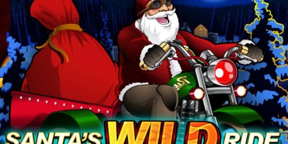 Santa's Wild Ride Slots สล อต fun88 1