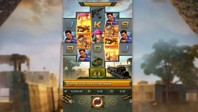 Battleground Royale slot