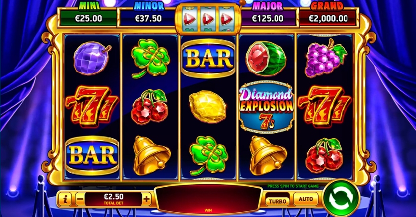 Diamond 7s Slot fun88 slot machine bonus reward 1