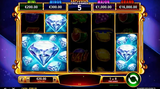 Diamond 7s Slot fun88 slot machine bonus reward 2