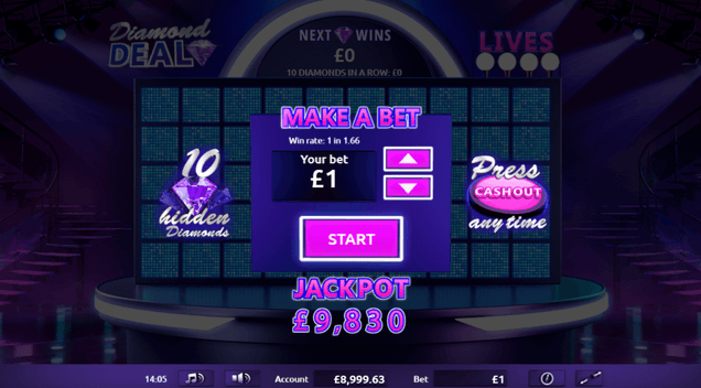 Diamond Deal Slot fun88 rewards slot machine 2