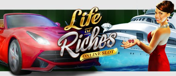 Life of Riches Slots fun88 รีวอร์ด