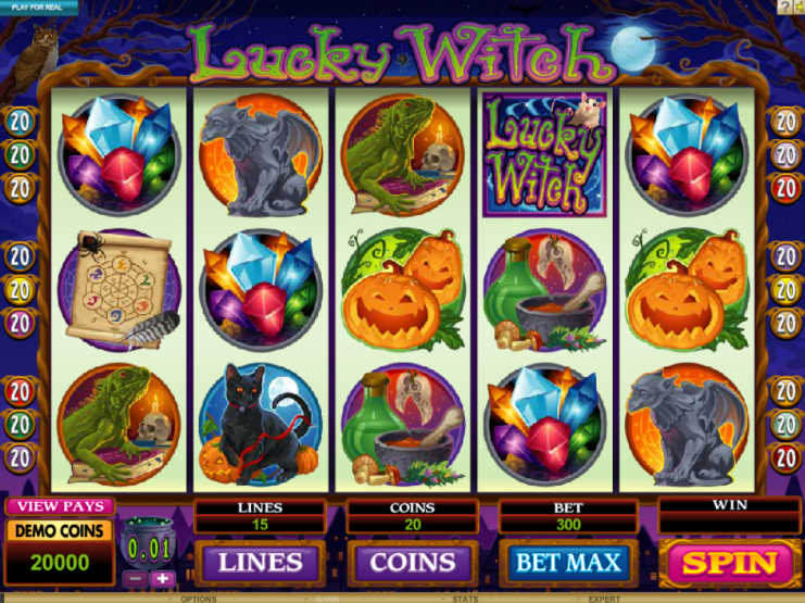Lucky Witch Slot fun88 mobile betting