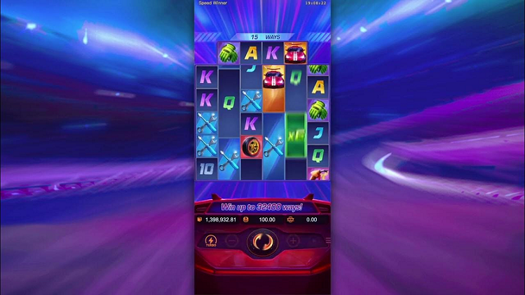 Speed Winner slot game