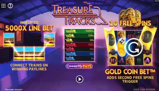 Treasure Tracks Slot fun88 slot machine bonus 3