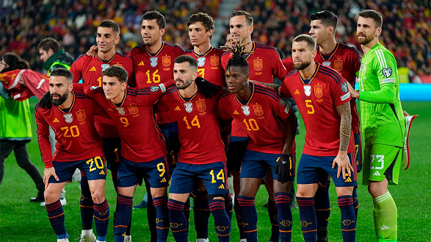สเปน Euro 2024