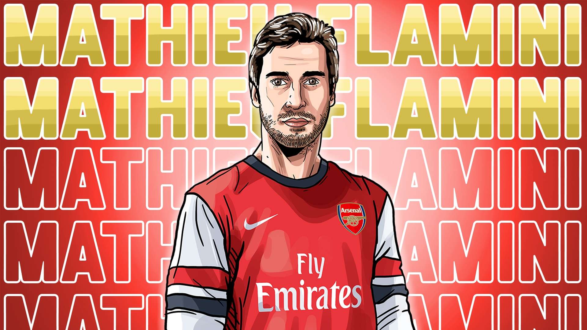 Mathieu Flamini Arsenal Cult Heroes